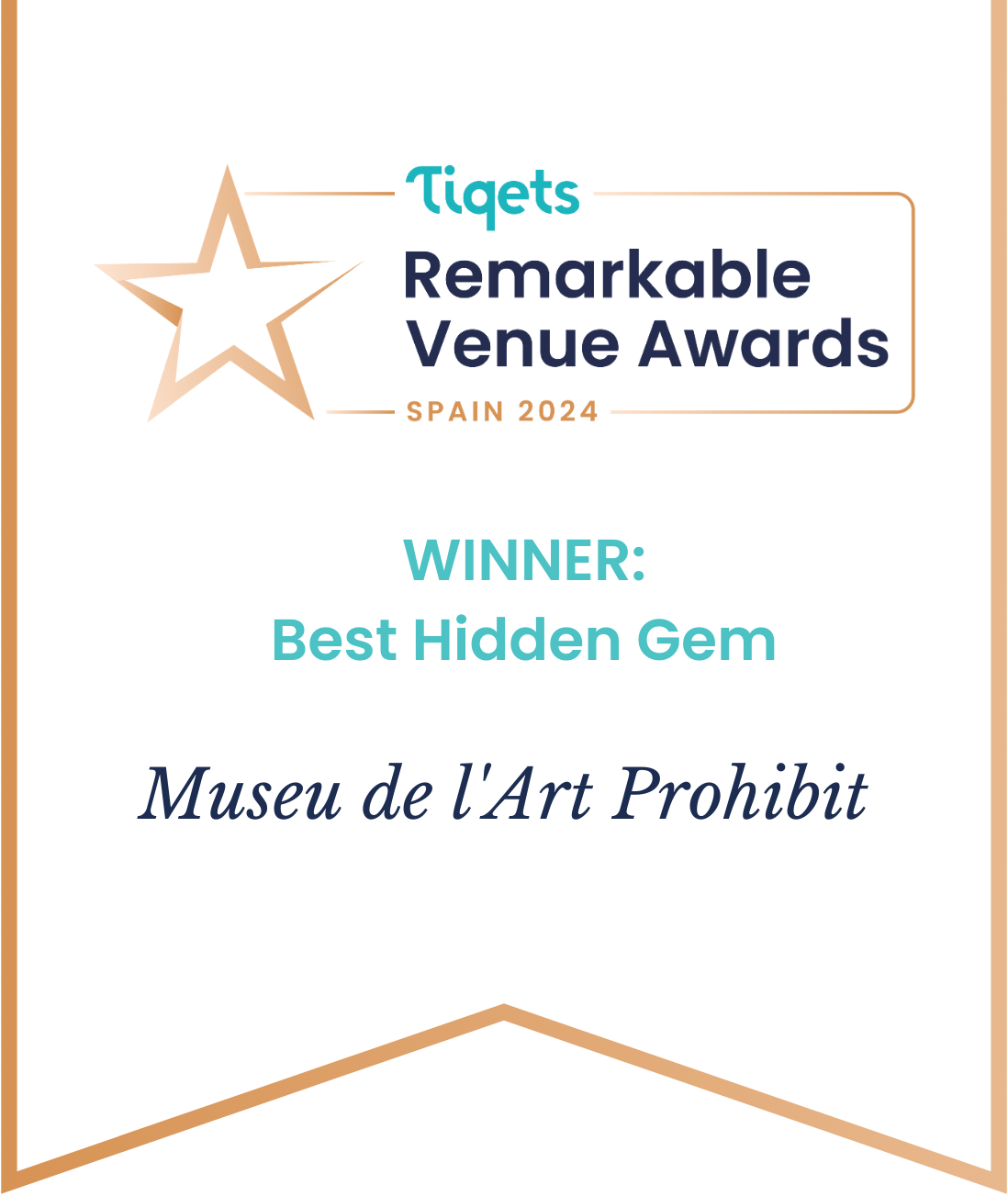 remarkable venue awards 